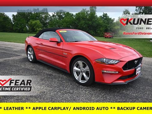 Used 2018 Ford Mustang GT Premium w/ Equipment Group 401A RWD image 1