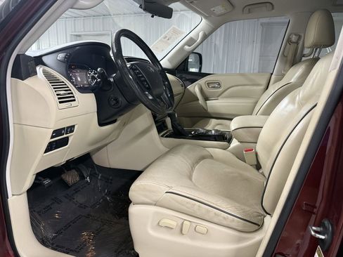 Used 2021 INFINITI QX80 Luxe image 9