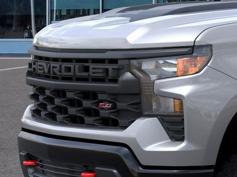 New 2026 Chevrolet Silverado 1500 Custom Trail Boss w/ LPO, Dark Essentials Package AWD/4WD image 13