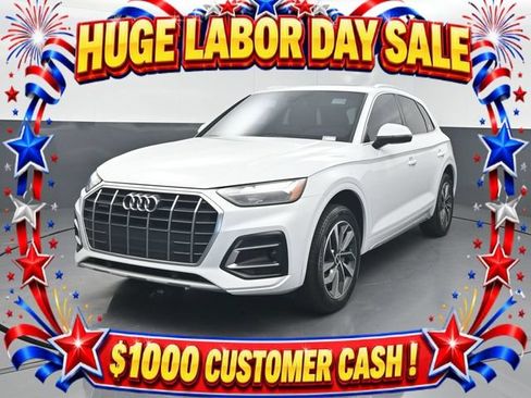 Used 2021 Audi Q5 2.0T Premium w/ Convenience Package AWD/4WD image 1