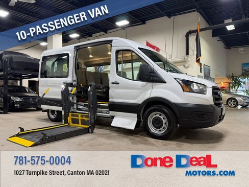 Used 2020 Ford Transit 150 Medium Roof image 1