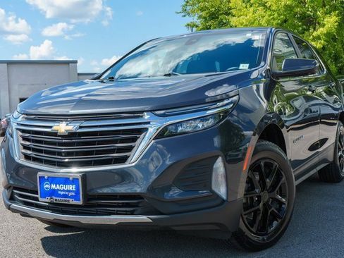 Used 2022 Chevrolet Equinox LT image 1
