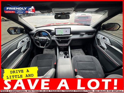 Used 2025 Ford Explorer ST w/ Sun And Sound Package image 19