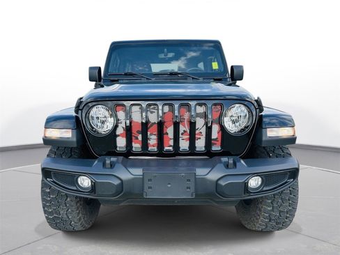 Used 2022 Jeep Wrangler Unlimited Sahara image 32