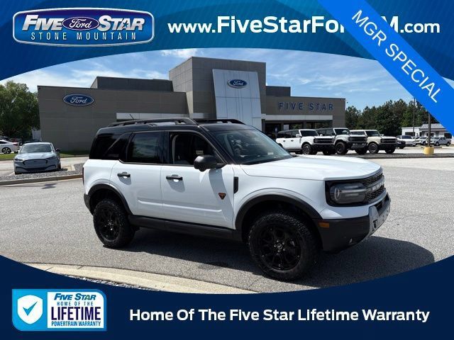 New 2026 Ford Bronco Sport Badlands w/ Sasquatch Badlands Package AWD/4WD image 1