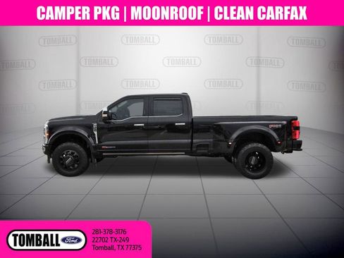 Used 2024 Ford F450 Platinum w/ FX4 Off-Road Package image 4