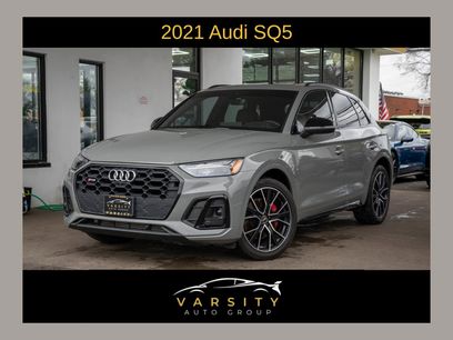 Used 2021 Audi SQ5 Premium Plus w/ Premium Plus Package