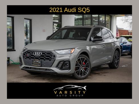 Used 2021 Audi SQ5 Premium Plus w/ Premium Plus Package image 1