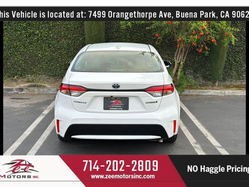 Used 2022 Toyota Corolla LE image 8
