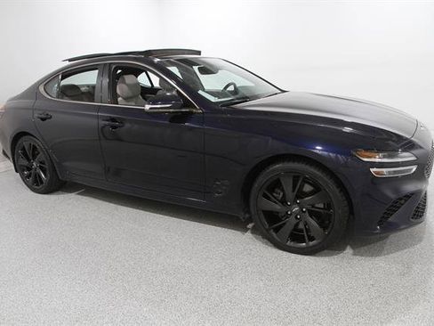 Certified 2023 Genesis G70 3.3T w/ Sport Advanced Package AWD/4WD image 1