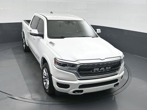 Used 2023 RAM 1500 Limited w/ Body Color Bumper Group AWD/4WD image 37