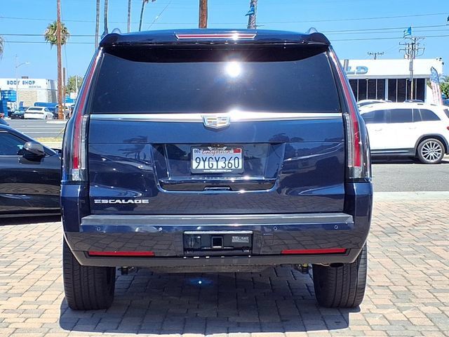 Used 2017 Cadillac Escalade Premium Luxury AWD/4WD image 4