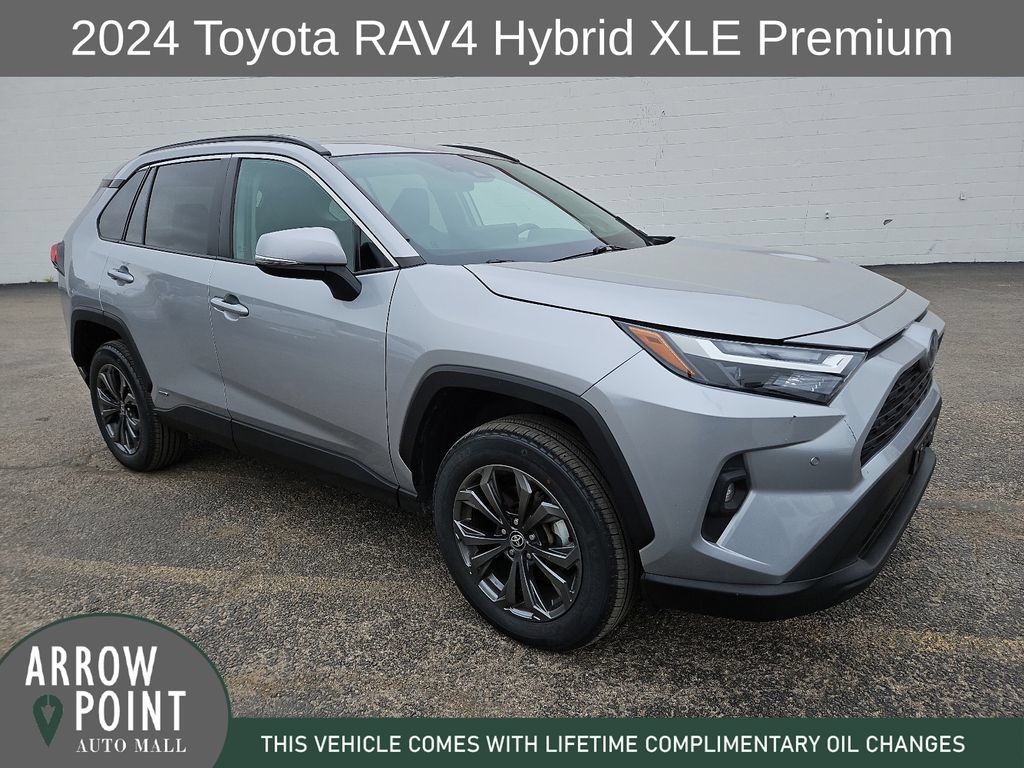 Used 2024 Toyota RAV4 XLE Premium w/ Weather Package AWD/4WD image 1