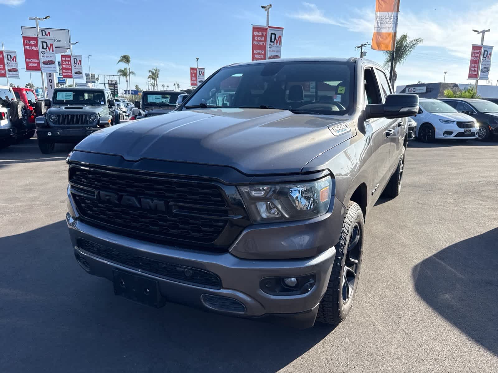 Used 2023 RAM 1500 Big Horn AWD/4WD image 2