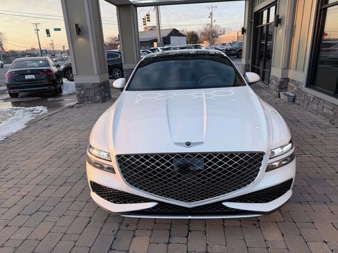 Used 2023 Genesis G80 2.5T w/ Sport Prestige Package image 76