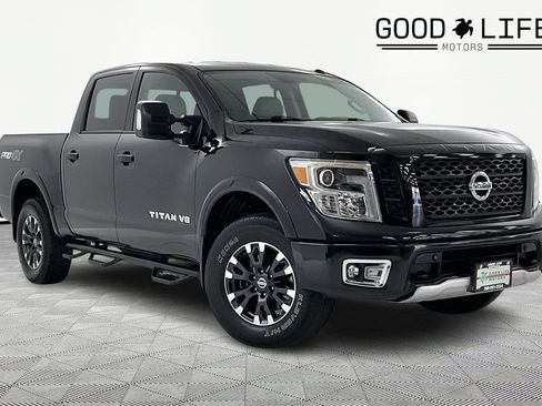 Used 2019 Nissan Titan PRO-4X w/ Pro-4x Utility Package AWD/4WD image 1