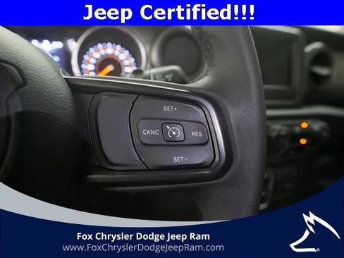Certified 2023 Jeep Wrangler Sport S image 18