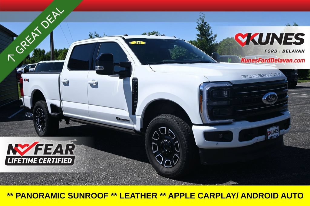 Used 2026 Ford F250 Platinum AWD/4WD image 1