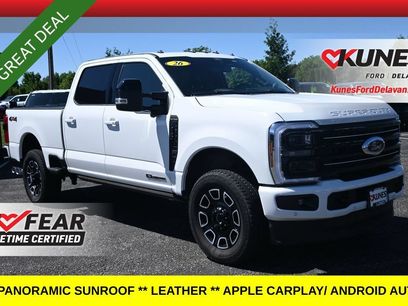 Used 2026 Ford F250 Platinum