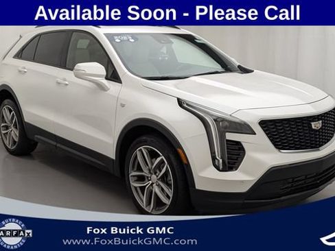Used 2023 Cadillac XT4 Sport AWD/4WD image 3