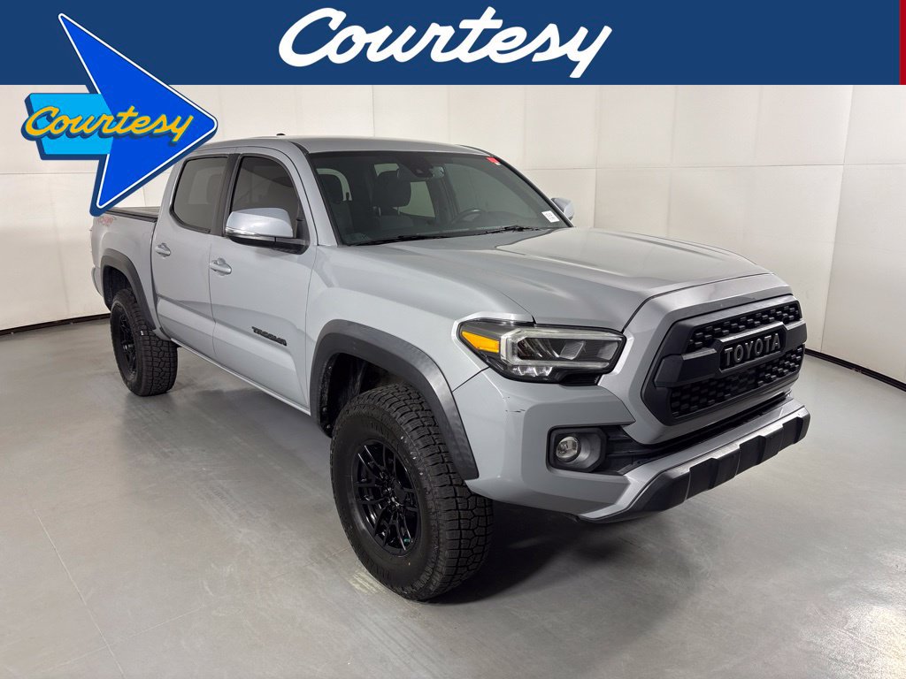 Used 2020 Toyota Tacoma TRD Off-Road w/ Technology Package AWD/4WD image 1