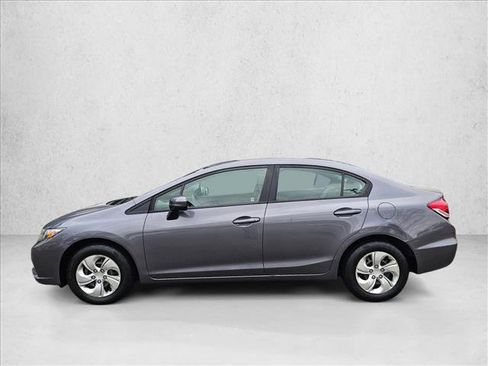 Used 2014 Honda Civic LX image 2