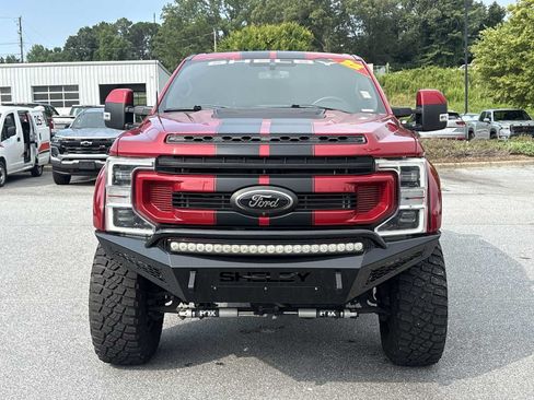Used 2022 Ford F250 Lariat w/ Lariat Ultimate Package AWD/4WD image 3