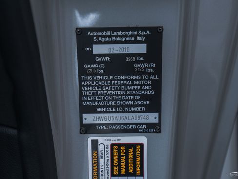 Used 2010 Lamborghini Gallardo LP 560-4 image 40