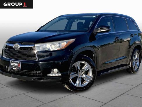 Used 2014 Toyota Highlander Limited Platinum image 1