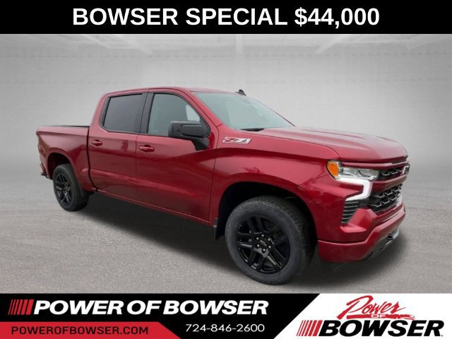 Used 2024 Chevrolet Silverado 1500 RST w/ Convenience Package II AWD/4WD image 2