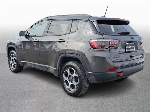 Used 2022 Jeep Compass Trailhawk w/ Trailhawk Convenience Group image 6