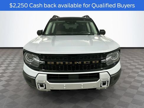 New 2026 Ford Bronco Sport Badlands w/ Bronze Package AWD/4WD image 2