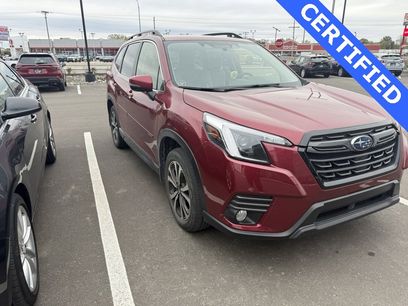 Certified 2022 Subaru Forester Limited w/ Popular Package #2