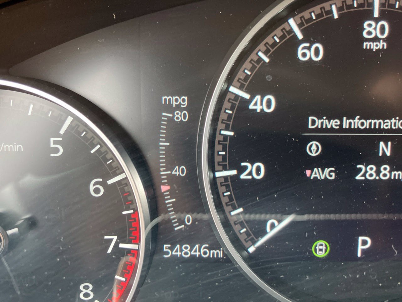 Used 2024 MAZDA MAZDA3 s FWD image 9