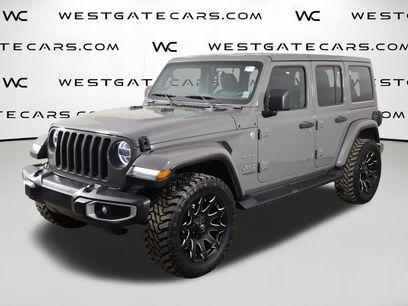 Used 2018 Jeep Wrangler Unlimited Sahara