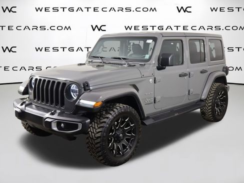 Used 2018 Jeep Wrangler Unlimited Sahara image 1