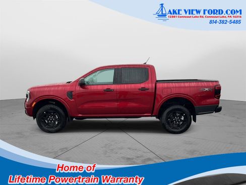 New 2025 Ford Ranger XLT w/ Black Appearance Package image 11