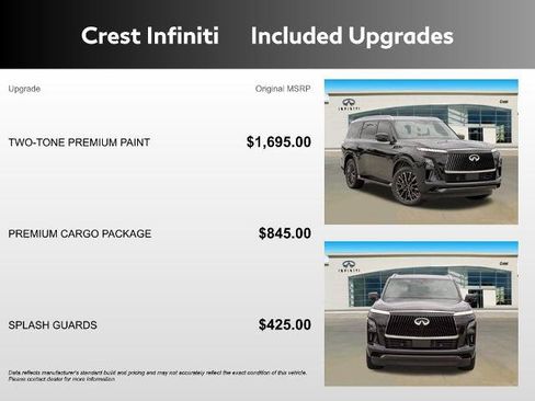 Certified 2026 INFINITI QX80 Autograph w/ Premium Cargo Package AWD/4WD image 5