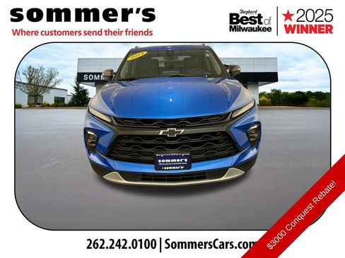 Certified 2024 Chevrolet Blazer LT w/ Midnight/Sport Edition image 8