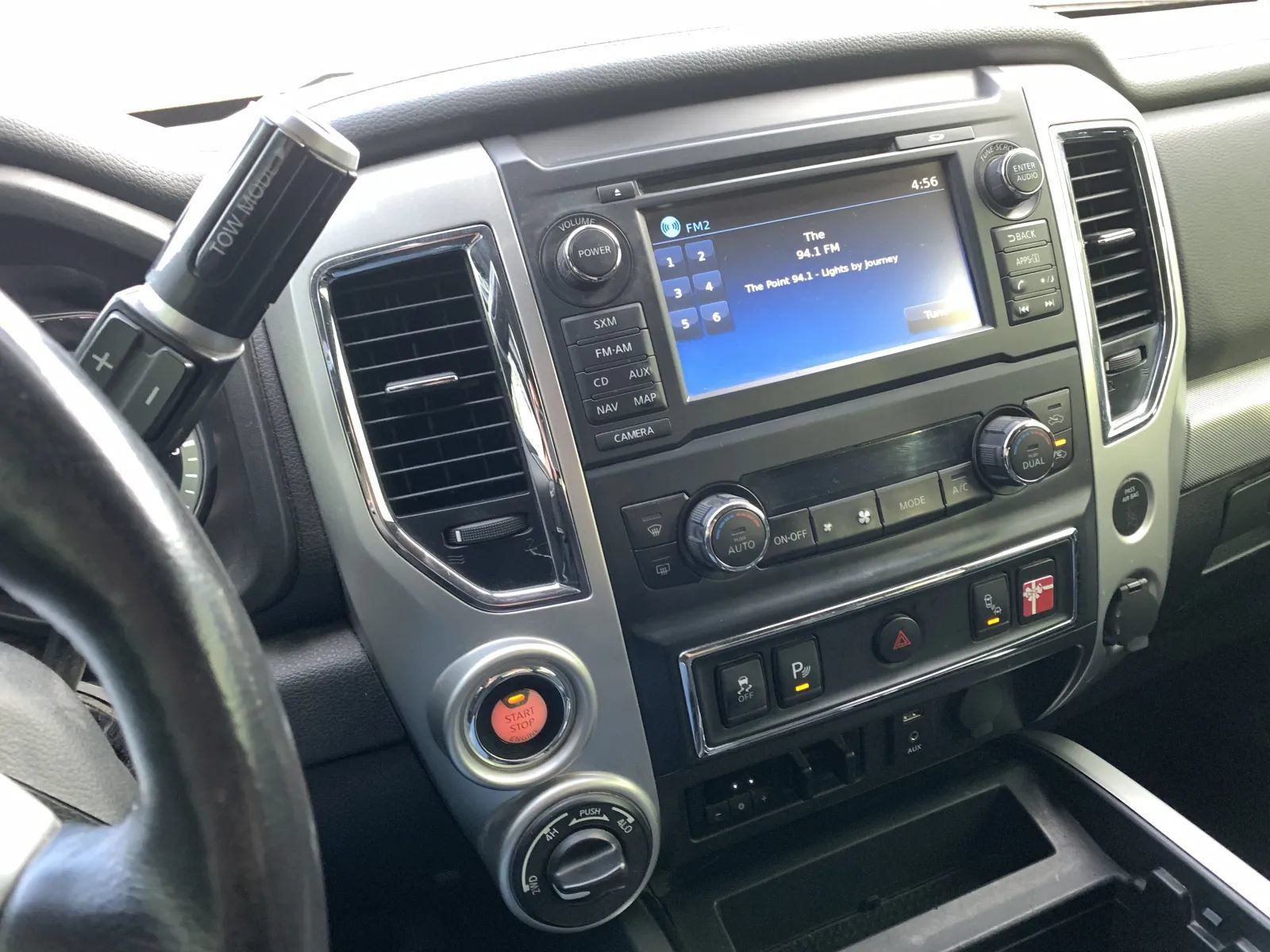 Used 2018 Nissan Titan PRO-4X w/ Pro-4x Utility Package AWD/4WD image 14