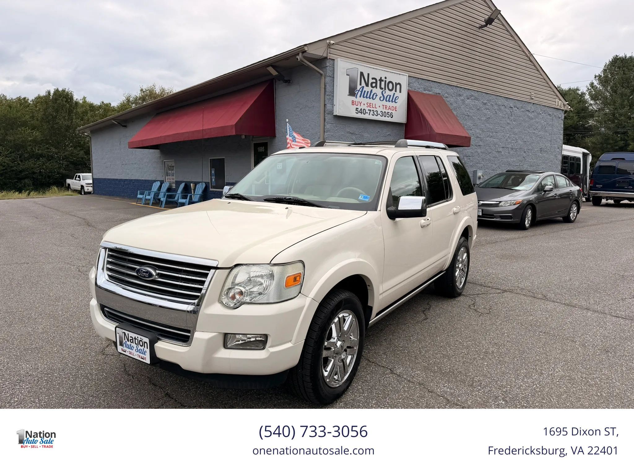 Used 2009 Ford Explorer Limited AWD/4WD image 1
