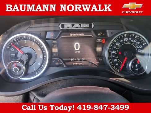 Used 2020 RAM 1500 Big Horn AWD/4WD image 14