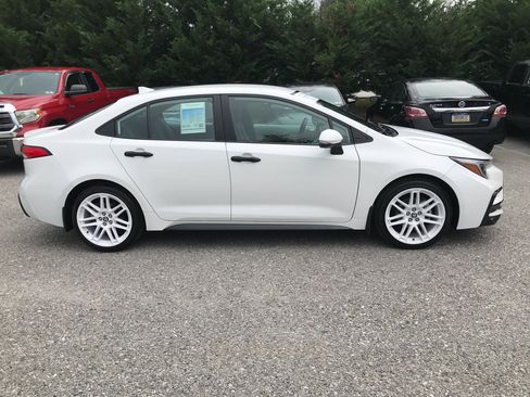 Certified 2023 Toyota Corolla SE FWD image 8