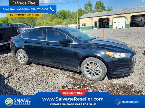 Used 2017 Ford Fusion SE FWD image 5