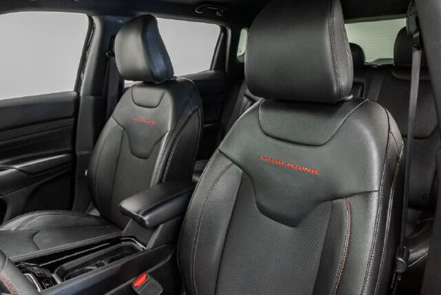 Certified 2024 Jeep Compass Trailhawk AWD/4WD image 11