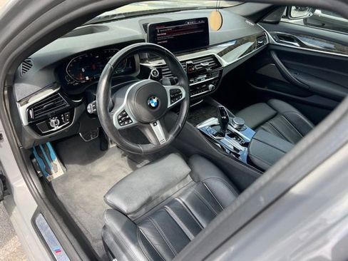 Used 2021 BMW 540i xDrive w/ M Sport Package AWD/4WD image 13