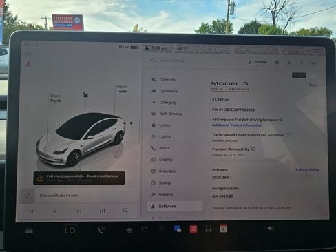 Used 2023 Tesla Model 3 Performance AWD/4WD image 44