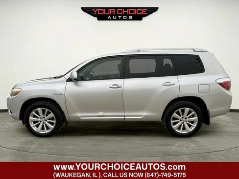 Used 2008 Toyota Highlander 4WD Hybrid image 2