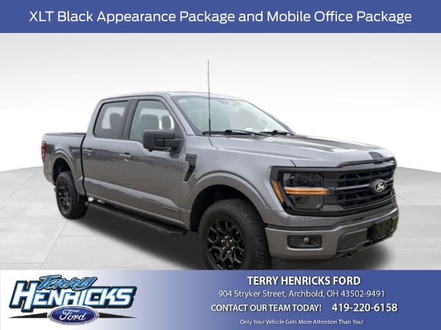 Used 2024 Ford F150 XLT w/ Mobile Office Package AWD/4WD 360° Tour