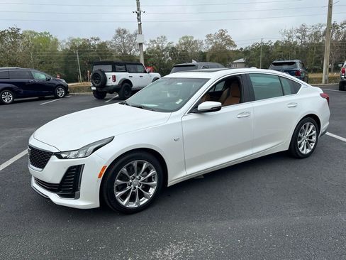 Certified 2023 Cadillac CT5 Premium Luxury w/ Platinum Package image 1